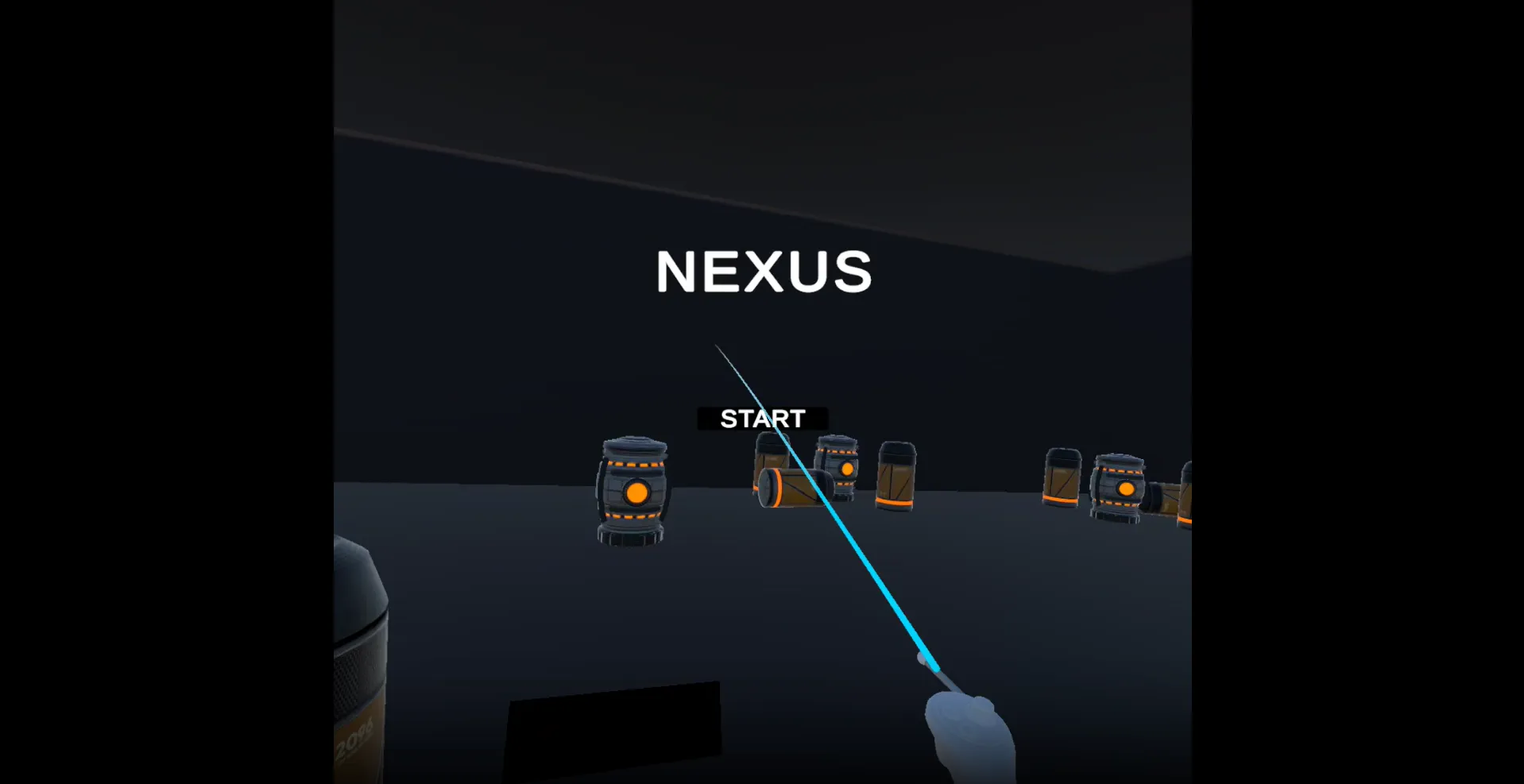 Outils disponibles — Nexus — Jeu de tir en Réalité Virtuelle (VR) et site de présentation